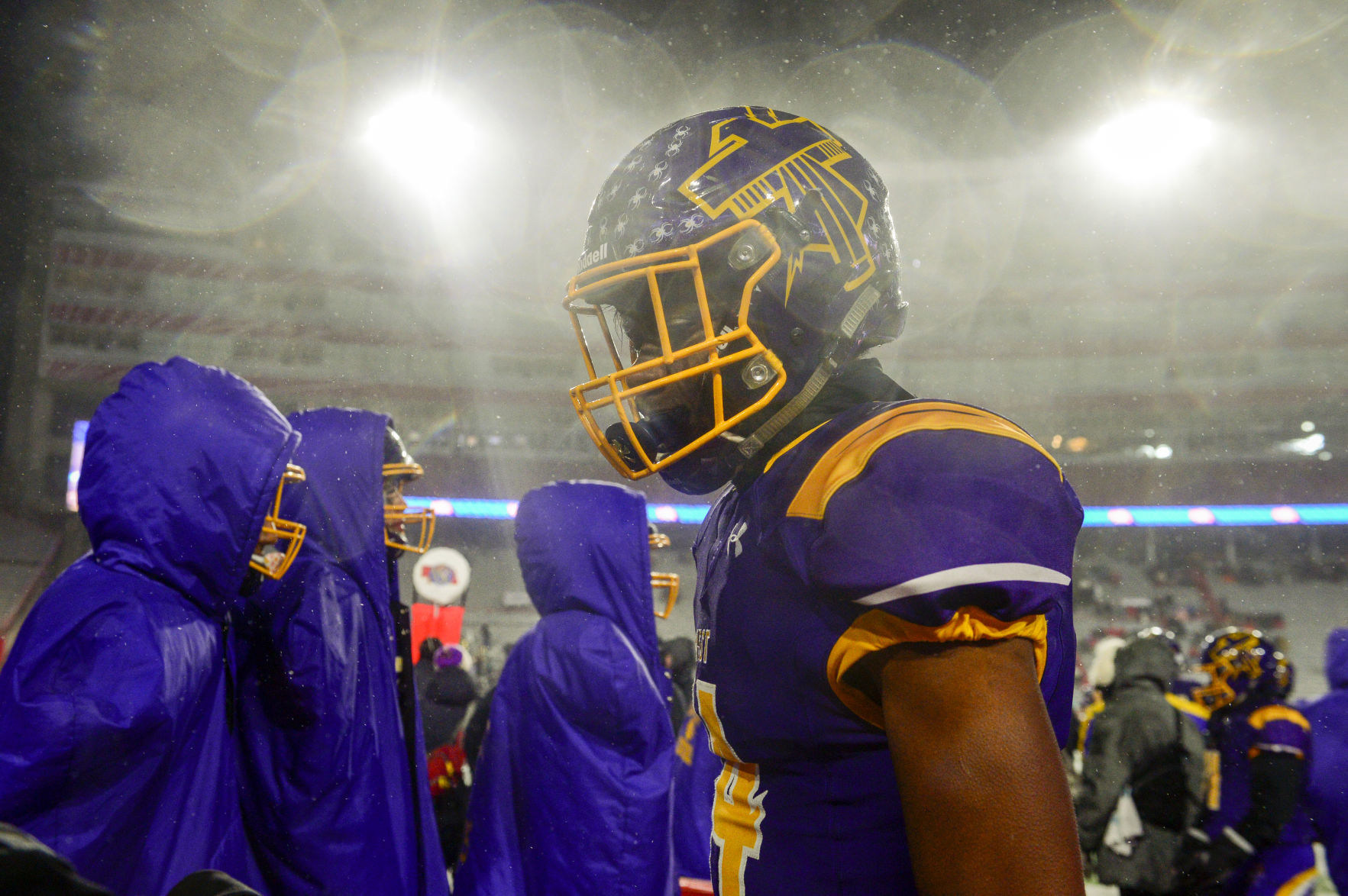 Bellevue West vs. Omaha Westside, 11.26
